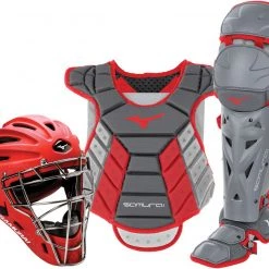 Mizuno Samurai 380421 Women's Fastpitch Softball Adult Catcher's Gear Set -Baseball Gear Shop mizuno samurai 380421 women s fastpitch softball adult catcher s gear set 69 1