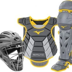 Mizuno Samurai 380421 Women's Fastpitch Softball Adult Catcher's Gear Set -Baseball Gear Shop mizuno samurai 380421 women s fastpitch softball adult catcher s gear set 75 1