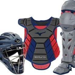 Mizuno Samurai 380421 Women's Fastpitch Softball Adult Catcher's Gear Set -Baseball Gear Shop mizuno samurai 380421 women s fastpitch softball adult catcher s gear set 78 1