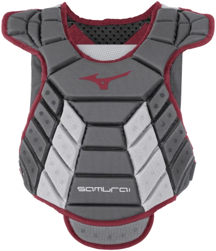 Mizuno Samurai Womens Fastpitch Softball Adult Chest Protector 380402 6 Mizuno Samurai Womens Fastpitch Softball Adult Chest Protector 380402 - Image 4