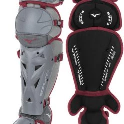 Mizuno Samurai Womens Fastpitch Softball Intermediate Leg Guards 380381 -Baseball Gear Shop mizuno samurai womens fastpitch softball intermediate leg guards 380381 17 1
