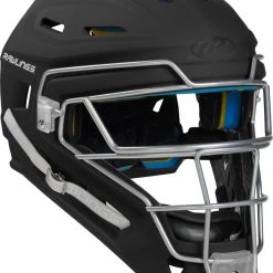 Rawlings Mach CHMCHJ Youth Two Tone Matte Style Catchers Helmet 15 Rawlings Mach CHMCHJ Youth Two Tone Matte Style Catchers Helmet -Baseball Gear Shop rawlings mach chmchj youth two tone matte style catchers helmet 56 1