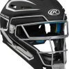 Rawlings Mach CHMCHS Adult Two Tone Matte Style Catchers Helmet 2 Rawlings Mach CHMCHS Adult Two Tone Matte Style Catchers Helmet -Baseball Gear Shop rawlings mach chmchs adult two tone matte style catchers helmet 5 1