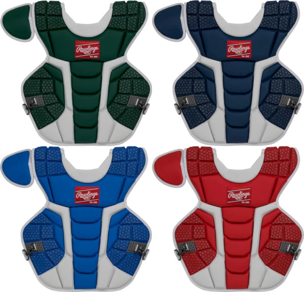 Rawlings Mach CPMCH Adult 17 Inch Baseball Chest Protector 5 Rawlings Mach CPMCH Adult 17 Inch Baseball Chest Protector - Image 3