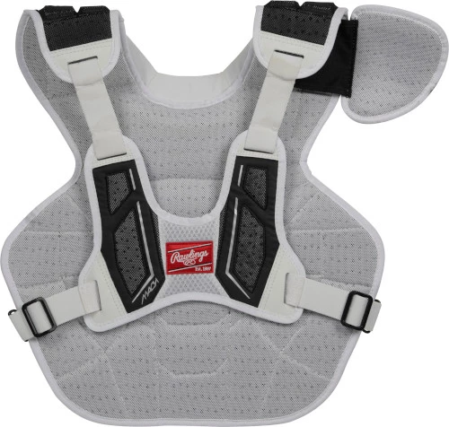 Rawlings Mach CPMCH Adult 17 Inch Baseball Chest Protector 4 Rawlings Mach CPMCH Adult 17 Inch Baseball Chest Protector - Image 2