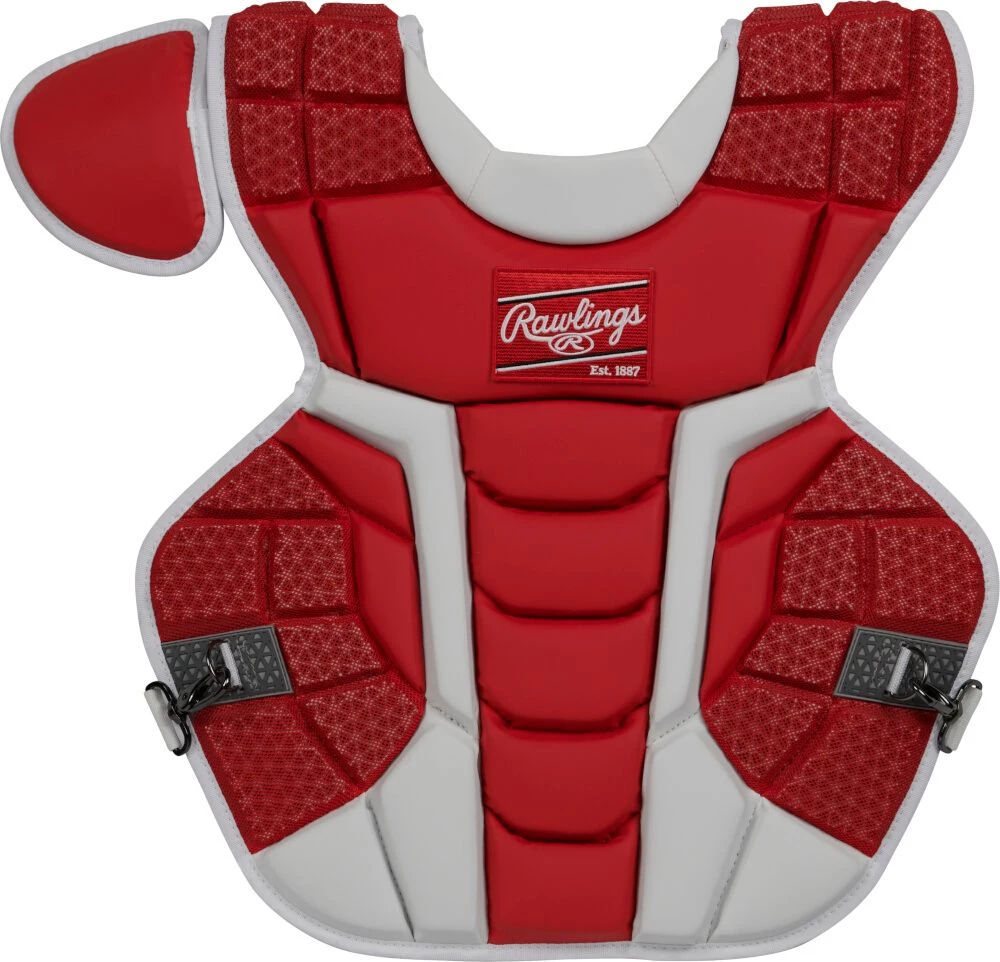 Rawlings Mach CPMCN Adult 17 Inch Baseball Chest Protector 9 Rawlings Mach CPMCN Adult 17 Inch Baseball Chest Protector - Image 7