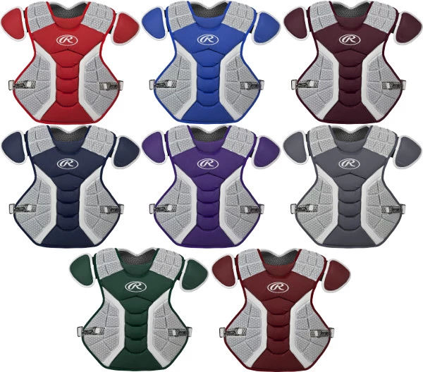 Rawlings Pro Preferred CPPRO Adult 17 Inch Baseball Chest Protector 4 Rawlings Pro Preferred CPPRO Adult 17 Inch Baseball Chest Protector - Image 2