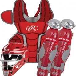 Rawlings Renegade 2.0 Intermediate Catcher's Gear Set R2CSI -Baseball Gear Shop rawlings renegade 2 intermediate catchers gear set r2csi 14 1