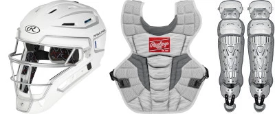 Rawlings Velo 2.0 CSV2A Adult Baseball Catchers Gear Set 4 Rawlings Velo 2.0 CSV2A Adult Baseball Catchers Gear Set - Image 2