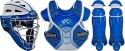 Rawlings Velo RAWVELFPI Women's Intermediate Fastpitch Softball Catchers Gear Set