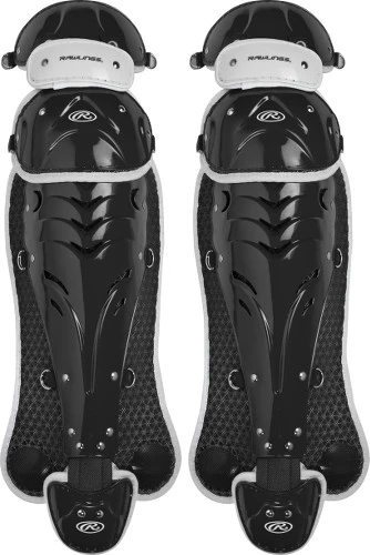 Rawlings Velo SBLGVEL Women's Fastpitch Softball Leg Guards 3 Rawlings Velo SBLGVEL Women's Fastpitch Softball Leg Guards