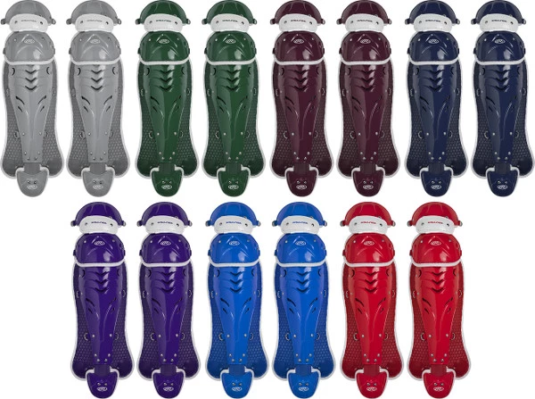 Rawlings Velo SBLGVEL Women's Fastpitch Softball Leg Guards 4 Rawlings Velo SBLGVEL Women's Fastpitch Softball Leg Guards - Image 2