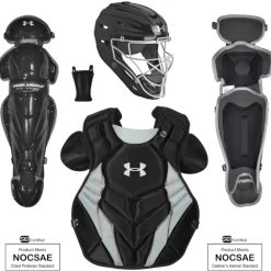 Under Armour Converge Victory Series Intermediate Baseball Catcher Gear Set UACKCC4-SRVS