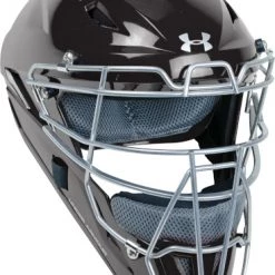 Under Armour Converge Youth Solid Gloss Catcher's Helmet UAHG3-Y