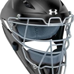 Under Armour Converge Youth Solid Matte Catcher's Helmet UAHG3-YM