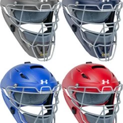 Baseball Gear Shop -Baseball Gear Shop under armour converge youth solid matte catcher s helmet uahg3 ym 14 1
