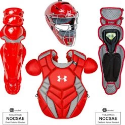 Under Armour Pro 4 Series Adult Baseball Catcher's Gear Set UACKCC4APRO 9 Under Armour Pro 4 Series Adult Baseball Catcher's Gear Set UACKCC4APRO -Baseball Gear Shop under armour pro 4 series adult baseball catcher s gear set uackcc4apro 13 1