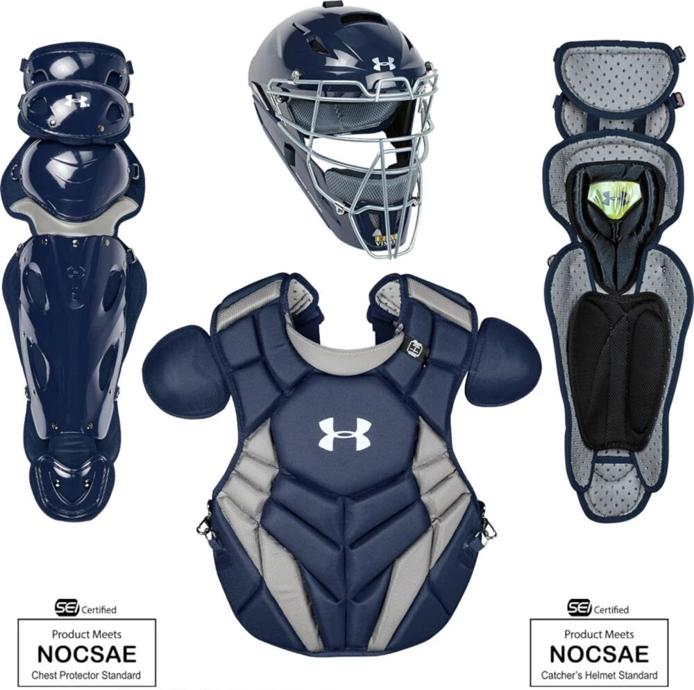 Under Armour Pro 4 Series Adult Baseball Catcher's Gear Set UACKCC4APRO 4 Under Armour Pro 4 Series Adult Baseball Catcher's Gear Set UACKCC4APRO - Image 2