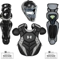 Under Armour Pro 4 Series Intermediate Baseball Catcher Gear Set UACKCC4-SRP