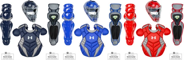 Under Armour Pro 4 Series Youth Baseball Catcher Gear Set UACKCC4-JRP 4 Under Armour Pro 4 Series Youth Baseball Catcher Gear Set UACKCC4-JRP - Image 2