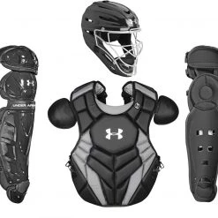Under Armour Pro 6 Series Adult Baseball Catcher's Gear Set UACKCC6APRO