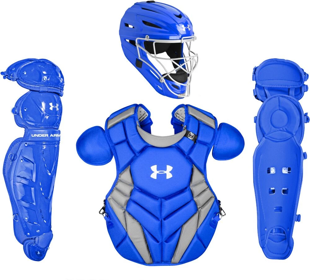 Under Armour Pro 6 Series Adult Baseball Catcher's Gear Set UACKCC6APRO 4 Under Armour Pro 6 Series Adult Baseball Catcher's Gear Set UACKCC6APRO - Image 3