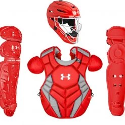 Under Armour Pro 6 Series Adult Baseball Catcher's Gear Set UACKCC6APRO 8 Under Armour Pro 6 Series Adult Baseball Catcher's Gear Set UACKCC6APRO -Baseball Gear Shop under armour pro 6 series adult baseball catchers gear set uackcc6apro 14 1
