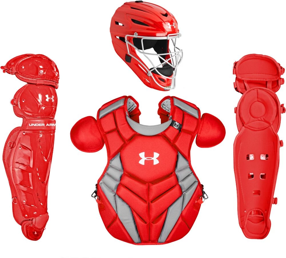 Under Armour Pro 6 Series Adult Baseball Catcher's Gear Set UACKCC6APRO 5 Under Armour Pro 6 Series Adult Baseball Catcher's Gear Set UACKCC6APRO - Image 4