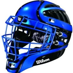 Wilson A5500 Shock FX Catcher's Helmet -Baseball Gear Shop wilson a5500 shock fx catcher s helmet 12 1