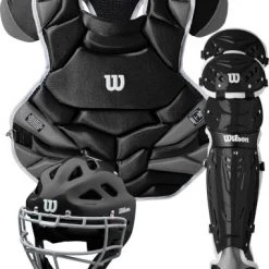 Wilson C1K Protection WTA4603 Adult Baseball Catcher's Gear Set