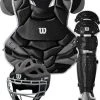 Wilson C1K Protection WTA4604 Intermediate Baseball Catcher's Gear Set