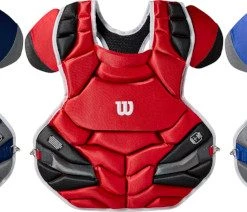 Wilson C1K Protection WTA4605 Adult Baseball Catchers Chest Protector -Baseball Gear Shop wilson c1k protection wta4605 adult baseball catchers chest protector 11 1