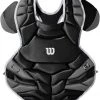 Wilson C1K Protection WTA4605 Adult Baseball Catchers Chest Protector -Baseball Gear Shop wilson c1k protection wta4605 adult baseball catchers chest protector 8 1