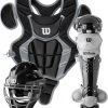 Wilson C200 Youth Baseball Catcher's Gear Kit WB57116 -Baseball Gear Shop wilson c200 youth baseball catchers gear kit wb57116 29 1