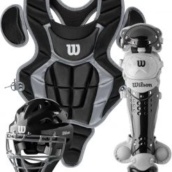Wilson C200 Youth Baseball Catcher's Gear Kit WB57116