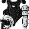 Wilson EZ Gear 2.0 Youth Large/XLarge Catcher's Gear Set WB57202LXL -Baseball Gear Shop wilson ez gear 2 youth large xlarge catchers gear set wb57202lxl 21 1