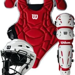 Wilson EZ Gear 2.0 Youth Large/XLarge Catcher's Gear Set WB57202LXL -Baseball Gear Shop wilson ez gear 2 youth large xlarge catchers gear set wb57202lxl 24 1