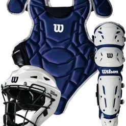 Wilson EZ Gear 2.0 Youth Small/Medium Catcher's Gear Set WB57202SM -Baseball Gear Shop wilson ez gear 2 youth small medium catchers gear set wb57202sm 23 1