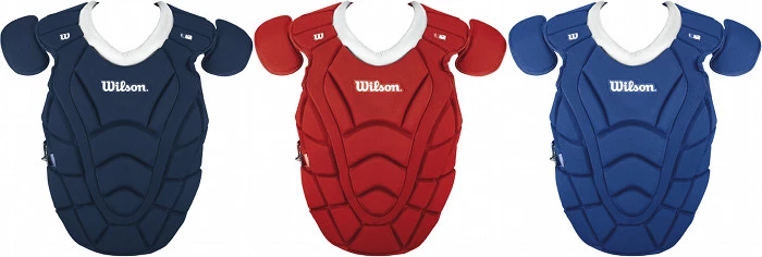 Wilson MaxMotion WTA3302A Adult Baseball Chest Protector 4 Wilson MaxMotion WTA3302A Adult Baseball Chest Protector - Image 2