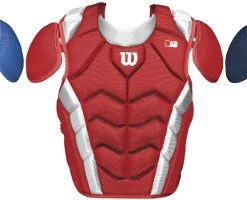Wilson Pro Stock WTA4700A 16.5 Inch Adult Baseball Chest Protector 7 Wilson Pro Stock WTA4700A 16.5 Inch Adult Baseball Chest Protector -Baseball Gear Shop wilson pro stock wta4700a 16 5 inch adult baseball chest protector 12 1