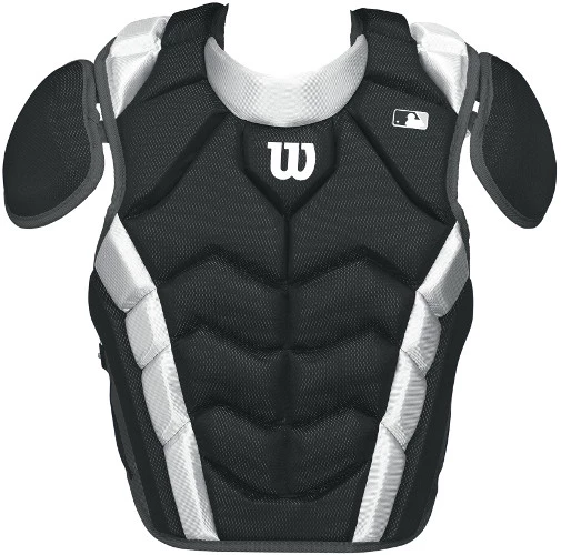 Wilson Pro Stock WTA4700A 16.5 Inch Adult Baseball Chest Protector 3 Wilson Pro Stock WTA4700A 16.5 Inch Adult Baseball Chest Protector