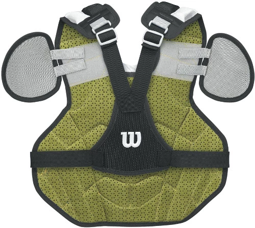 Wilson Pro Stock WTA4700A 16.5 Inch Adult Baseball Chest Protector 4 Wilson Pro Stock WTA4700A 16.5 Inch Adult Baseball Chest Protector - Image 2
