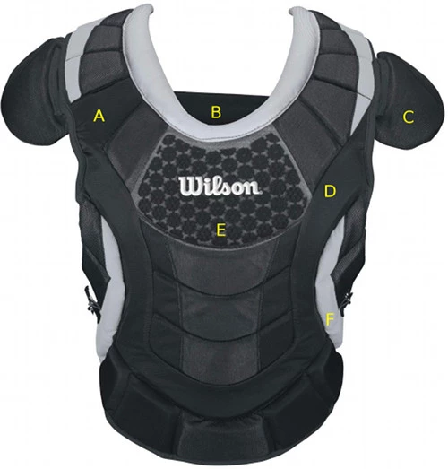 Wilson ProMotion Catcher's Gear WTA3341 Adult Fastpitch Softball Chest Protector 4 Wilson ProMotion Catcher's Gear WTA3341 Adult Fastpitch Softball Chest Protector - Image 2