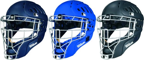 Wilson Shock FX 2.0 WTA5500 Adult Baseball Catcher's Helmet 6 Wilson Shock FX 2.0 WTA5500 Adult Baseball Catcher's Helmet - Image 4