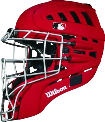 Wilson Shock FX 2.0 WTA5500 Adult Baseball Catcher's Helmet 4 Wilson Shock FX 2.0 WTA5500 Adult Baseball Catcher's Helmet - Image 2